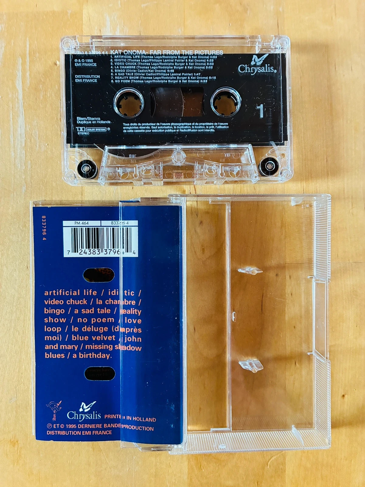 Cassette audio Kat Onoma Loin des images. – photo 2